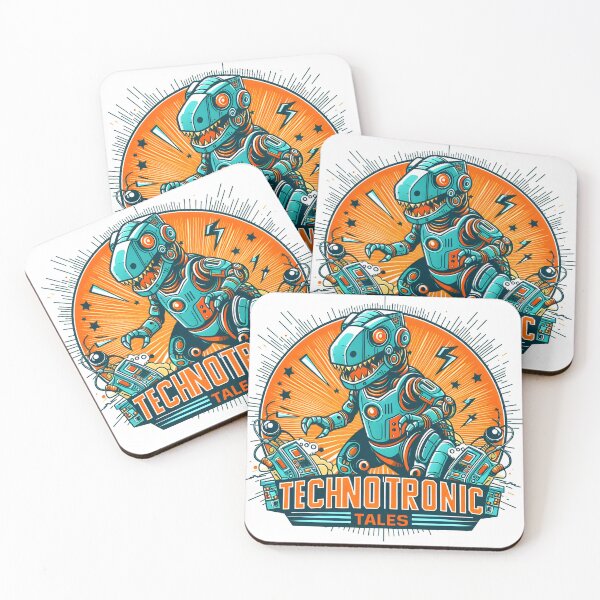 Item preview, Robot Dino: Technotronic Tales designed and sold by Dungeon-Depot.
