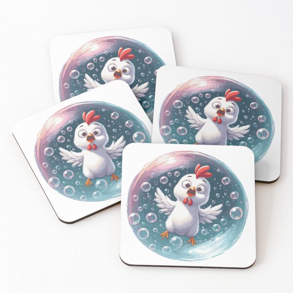 Item preview, Chicken in a bubble designed and sold by Kajakfoto.