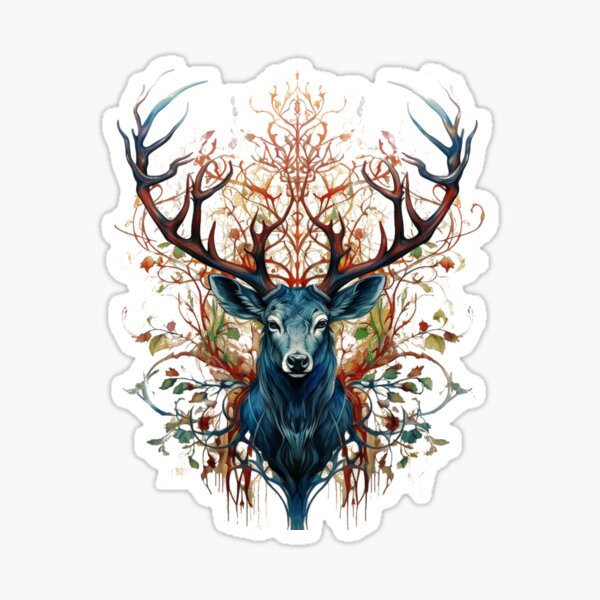 Item preview, Enchanted Antlers Symphony designed and sold by dungeonwarriors.