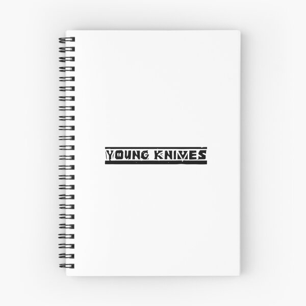 Item preview, Young Knives designed and sold by MOTIVATEVIBES.