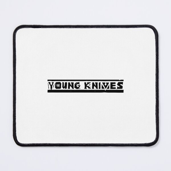 Item preview, Young Knives designed and sold by MOTIVATEVIBES.