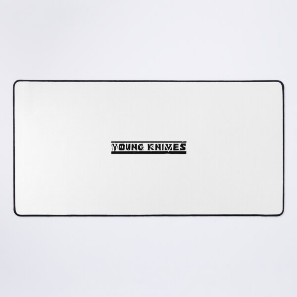 Item preview, Young Knives designed and sold by MOTIVATEVIBES.