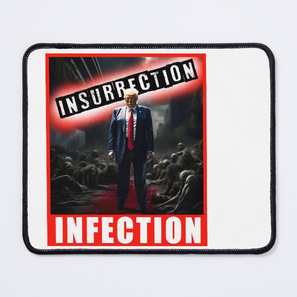 Item preview, Insurrection Infection Zombie Apocalypse! designed and sold by DToneDef.