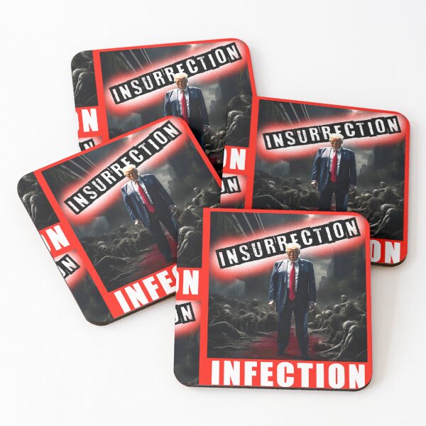 Item preview, Insurrection Infection Zombie Apocalypse! designed and sold by DToneDef.