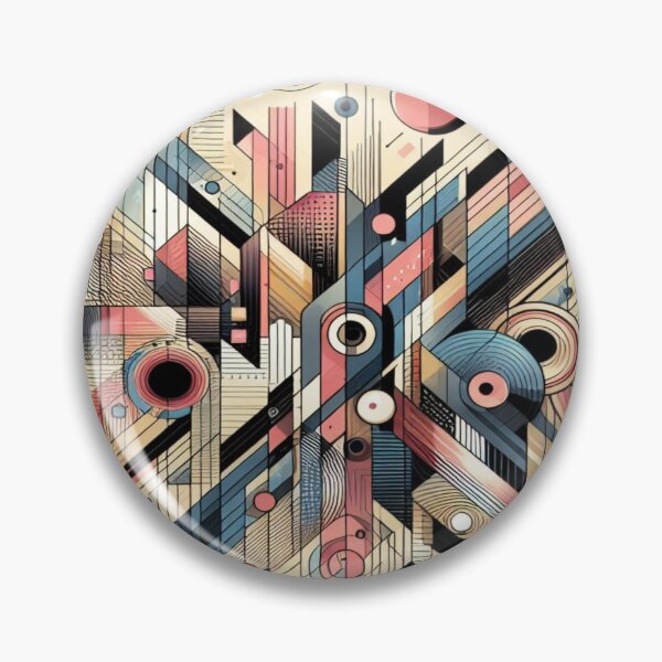 Item preview, Geometric Harmony in Color designed and sold by Lyavalio.