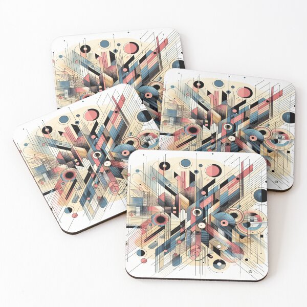 Item preview, Geometric Harmony in Color designed and sold by Lyavalio.