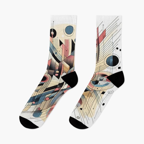 Item preview, Geometric Harmony in Color designed and sold by Lyavalio.