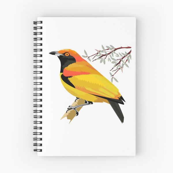 Item preview, Masked BowerBird. designed and sold by Graham Colton.