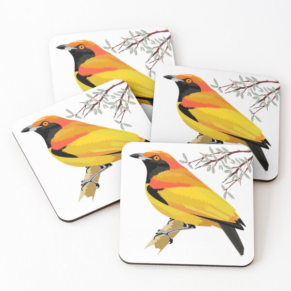 Item preview, Masked BowerBird. designed and sold by Graham Colton.