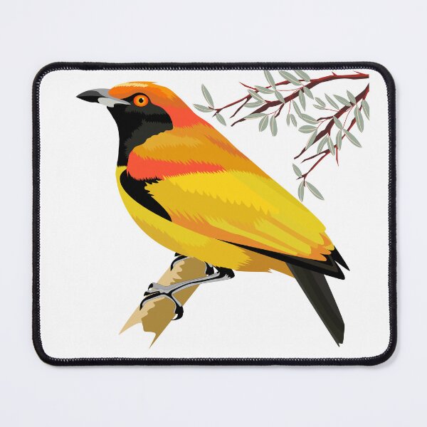 Item preview, Masked BowerBird. designed and sold by Graham Colton.