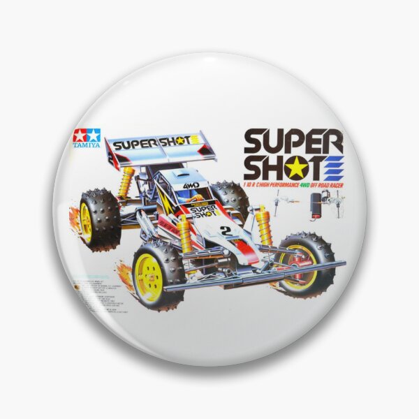 Item preview, Tamiya SuperShot  designed and sold by Redfoxart21.