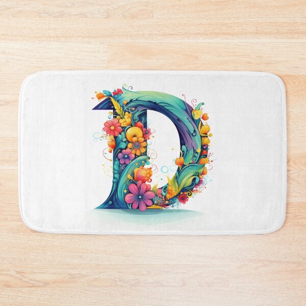 Item preview, Monogram D Delight designed and sold by Sheree Davis.