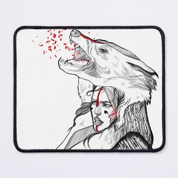 Item preview, The wolf witch designed and sold by Mariarti-ink.