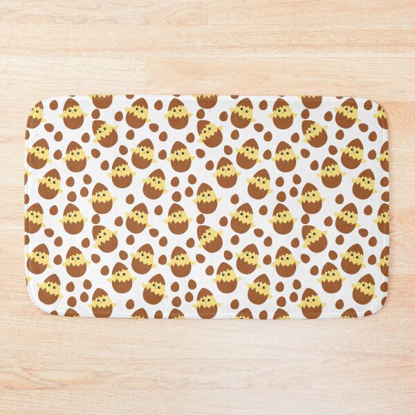 Item preview, Hatching easter chicks in chocolate eggs designed and sold by dottiedigitals.