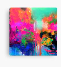 Montesilvano-Abstract Canvas Print