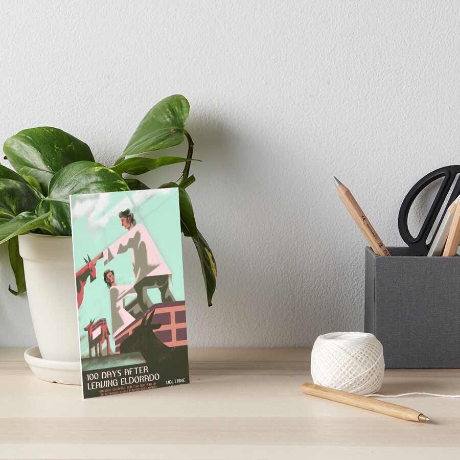 Item preview, Art Board Print designed and sold by misahiraysa.