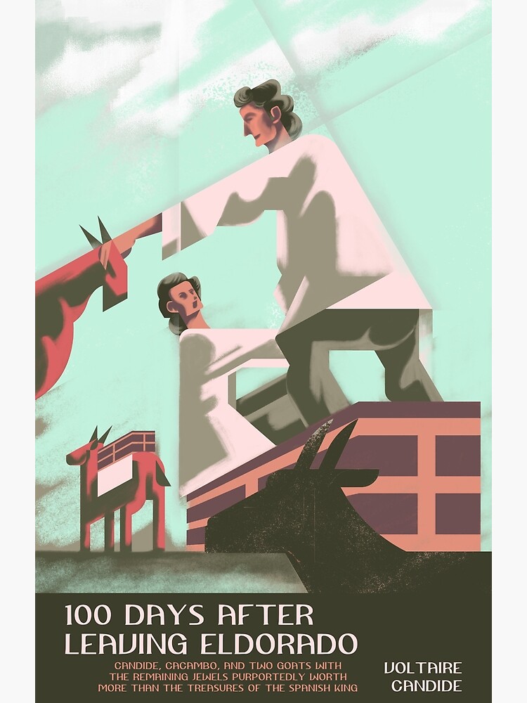 Thumbnail 3 of 3, Poster, 100 Days After Leaving Eldorado designed and sold by misahiraysa.