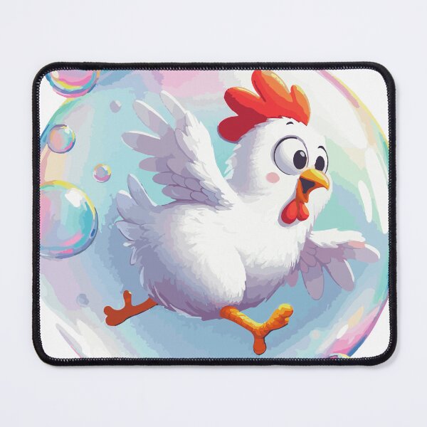 Item preview, Chicken in a bubble designed and sold by Kajakfoto.