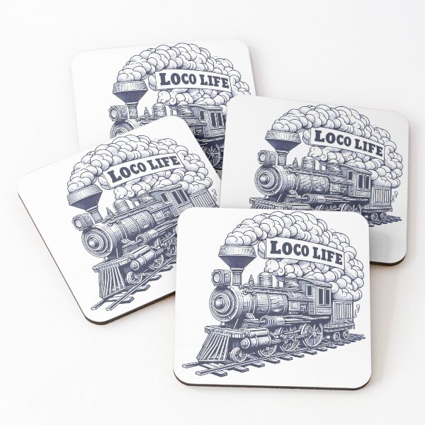 Item preview, Steam Engine: Loco Life designed and sold by Dungeon-Depot.