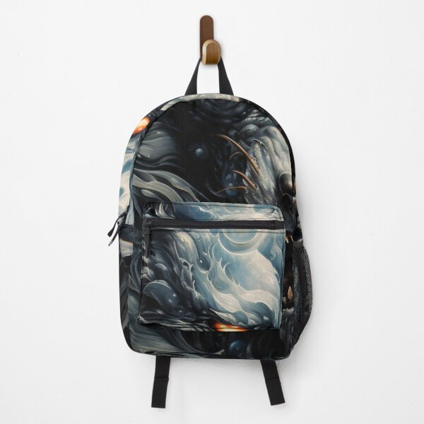 Item preview, Roaring Black Wolf Face - Majestic Wildlife Inspired Design designed and sold by BubbleSpy.