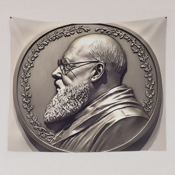Item preview, Hensfield in medal designed and sold by Hensfield.