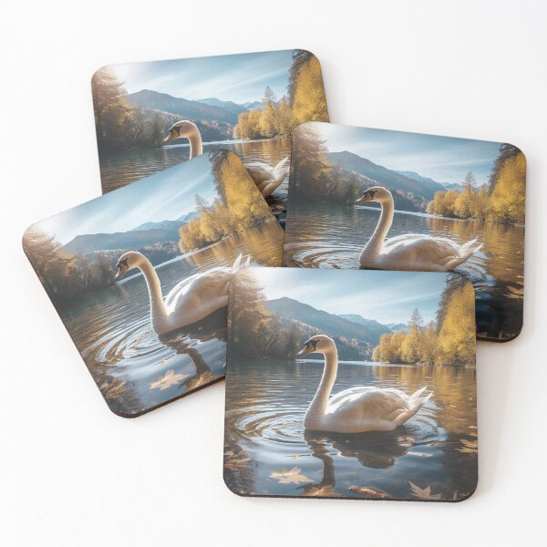 Item preview, Swan designed and sold by Sp3ctrumOfColor.
