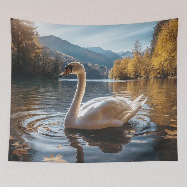 Item preview, Swan designed and sold by Sp3ctrumOfColor.
