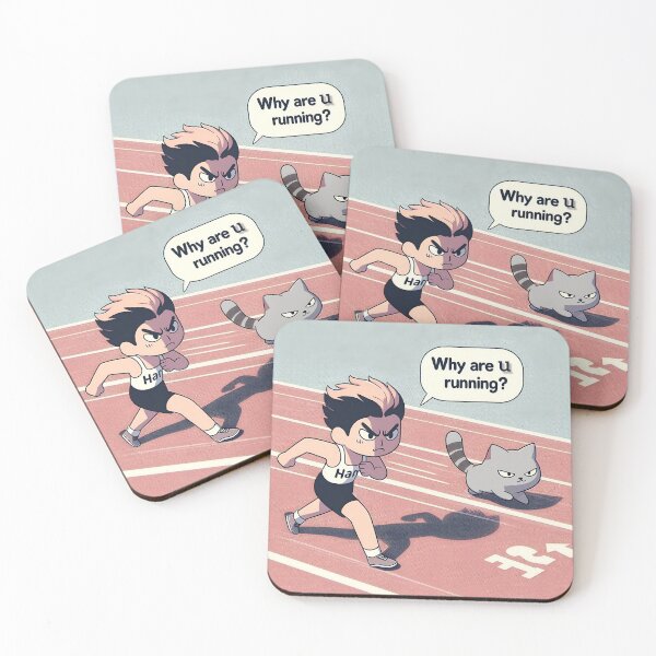 Item preview, Why are you running designed and sold by Day Dreamer.