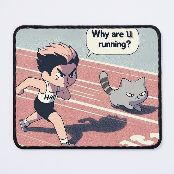 Item preview, Why are you running designed and sold by Day Dreamer.