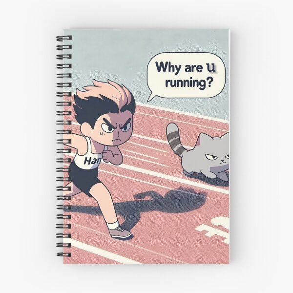 Item preview, Why are you running designed and sold by Day Dreamer.