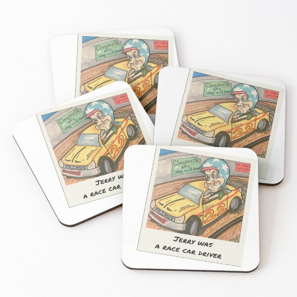 Item preview, Jerry was a race car driver  designed and sold by Jjsfunkystuff.