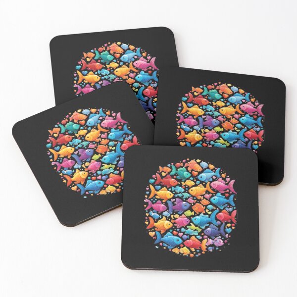 Item preview, School of Fish designed and sold by macadolie.