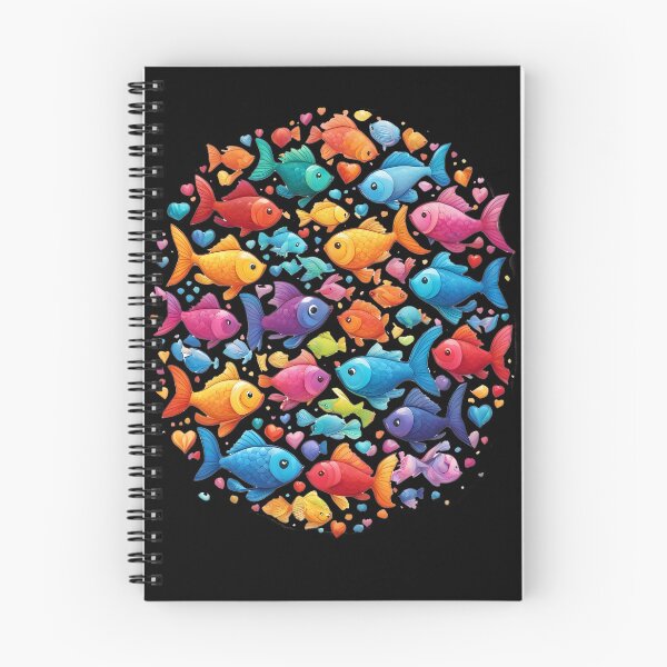 Item preview, School of Fish designed and sold by macadolie.