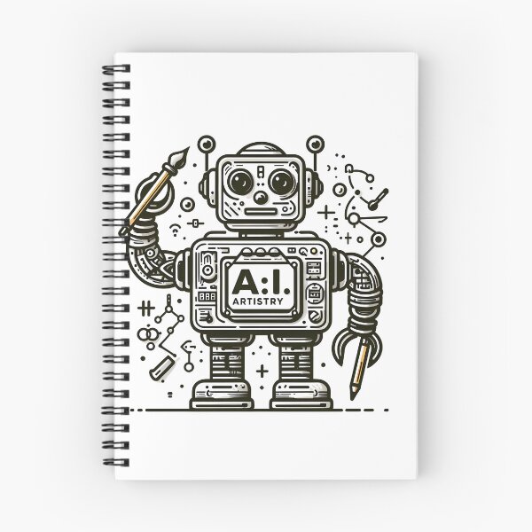 Item preview, Robot Friend: A.I. Artistry designed and sold by Dungeon-Depot.