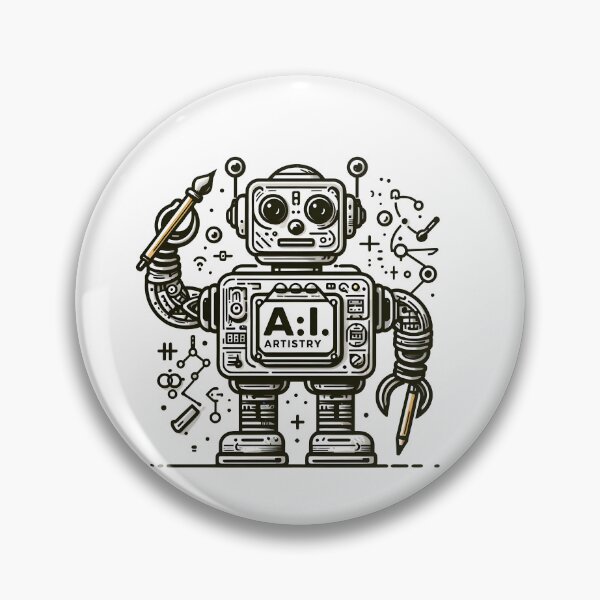 Item preview, Robot Friend: A.I. Artistry designed and sold by Dungeon-Depot.