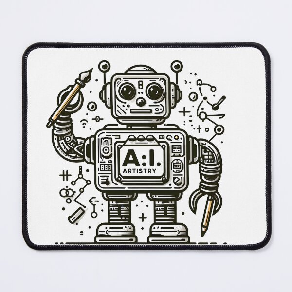 Item preview, Robot Friend: A.I. Artistry designed and sold by Dungeon-Depot.
