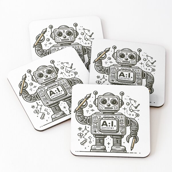 Item preview, Robot Friend: A.I. Artistry designed and sold by Dungeon-Depot.