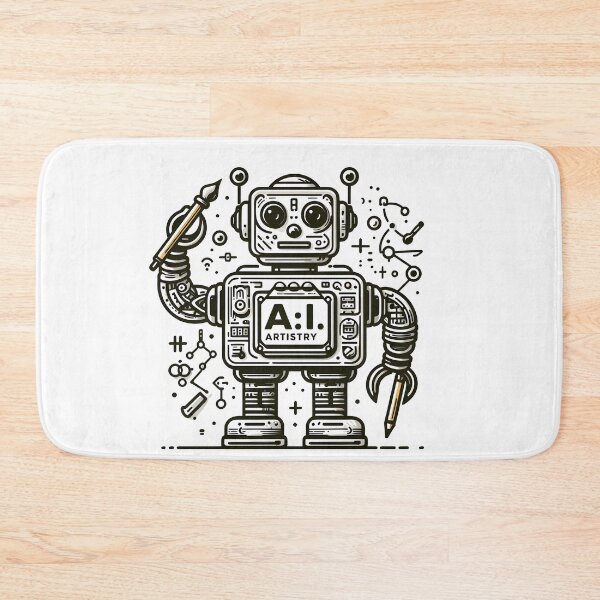 Item preview, Robot Friend: A.I. Artistry designed and sold by Dungeon-Depot.