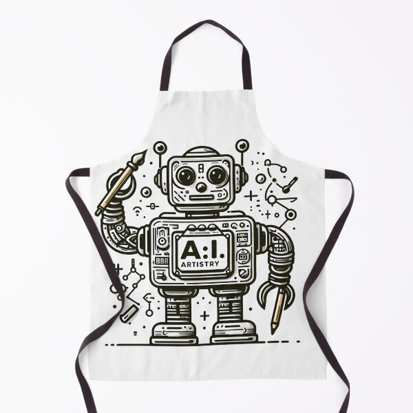 Item preview, Robot Friend: A.I. Artistry designed and sold by Dungeon-Depot.