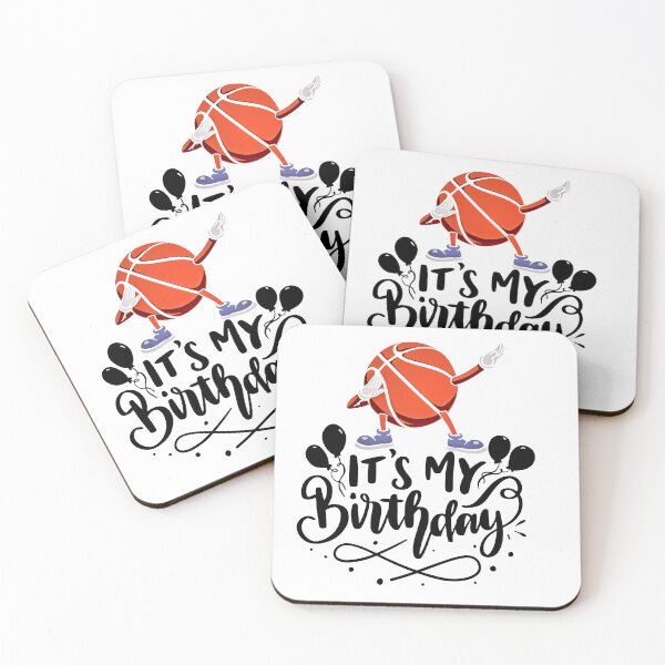 Item preview, Birthday Dab & Dunk - Celebratory Basketball Dance  designed and sold by FabledCanvas.