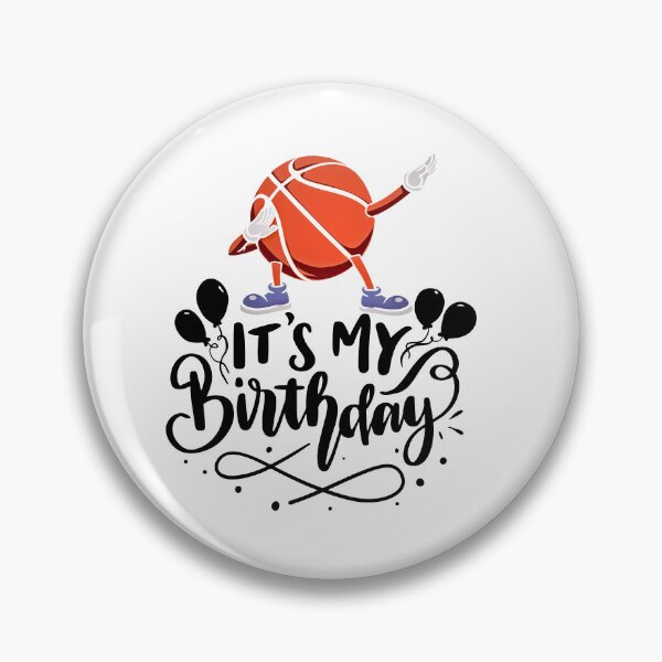 Item preview, Birthday Dab & Dunk - Celebratory Basketball Dance  designed and sold by FabledCanvas.