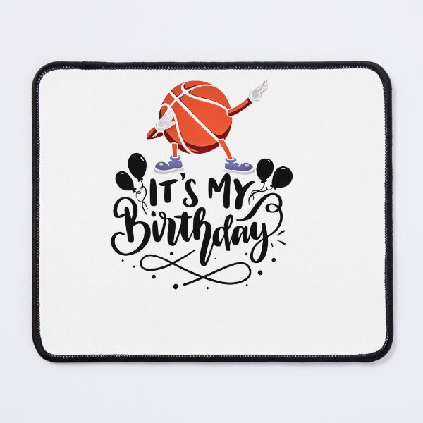 Item preview, Birthday Dab & Dunk - Celebratory Basketball Dance designed and sold by FabledCanvas.
