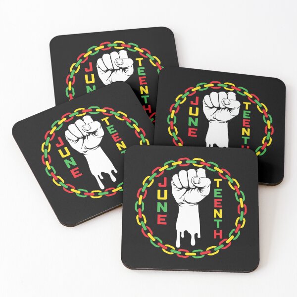 Item preview, Fist Juneteenth Black History designed and sold by BlackSnowShop.
