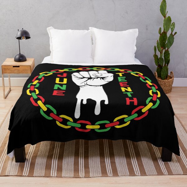 Item preview, Fist Juneteenth Black History designed and sold by BlackSnowShop.