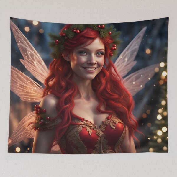 Item preview, Happy Christmas Fairy  designed and sold by Kenosuke78.