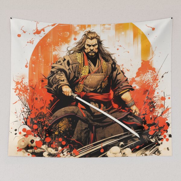Item preview, Mastering the Art of the Samurai: Intricate Warrior Design for True Enthusiasts designed and sold by BubbleSpy.