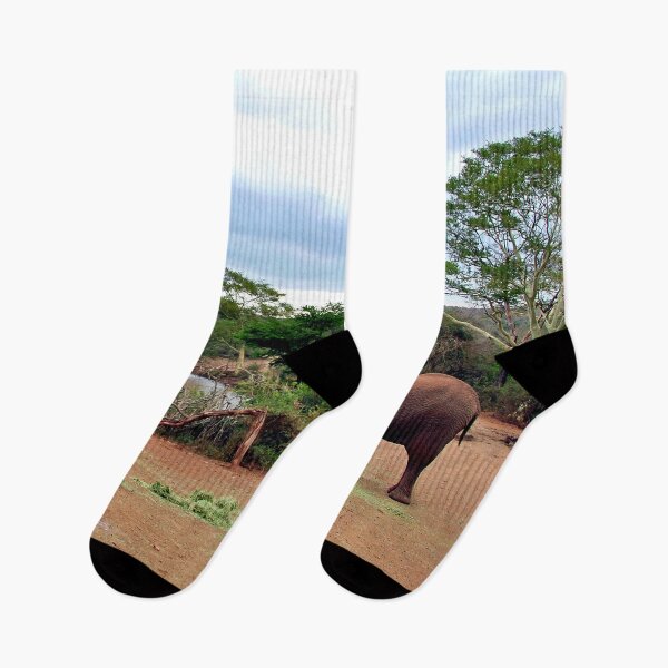 Item preview, African Elephant White Rhinoceros South Africa designed and sold by AndyEvansPhotos.