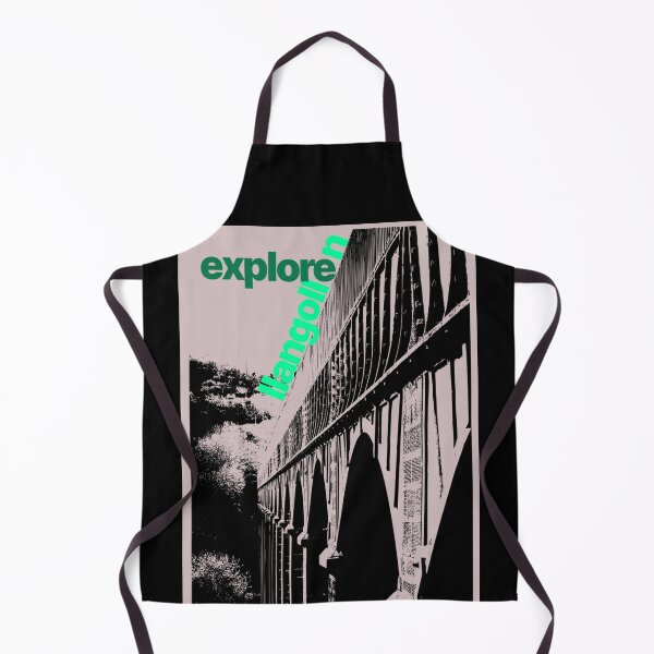 Item preview, LLANGOLLEN WALES VINTAGE TRAVEL POSTER designed and sold by Marni Scofidio Desi9ns.