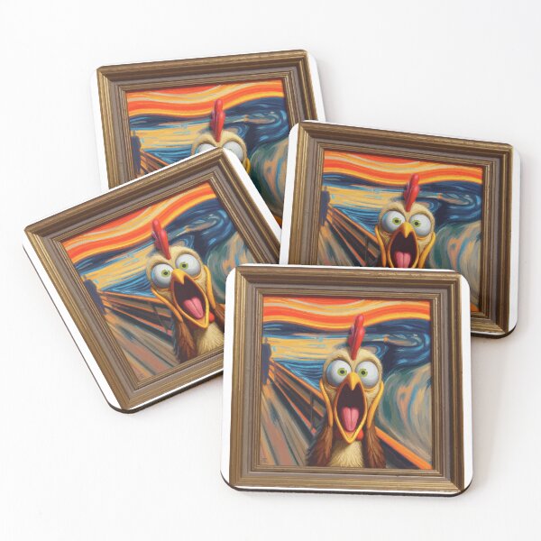 Item preview, Chicken scream designed and sold by Kajakfoto.