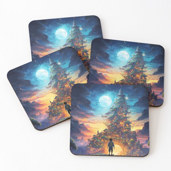 Item preview, Kid and City Castle designed and sold by Digital Arts Central.